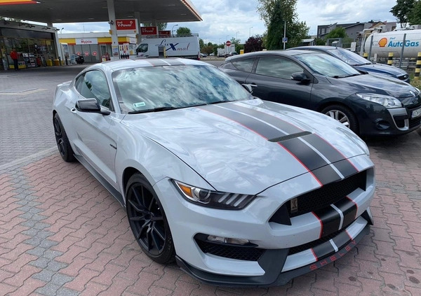 Ford Mustang cena 245000 przebieg: 64000, rok produkcji 2016 z Żabno małe 232